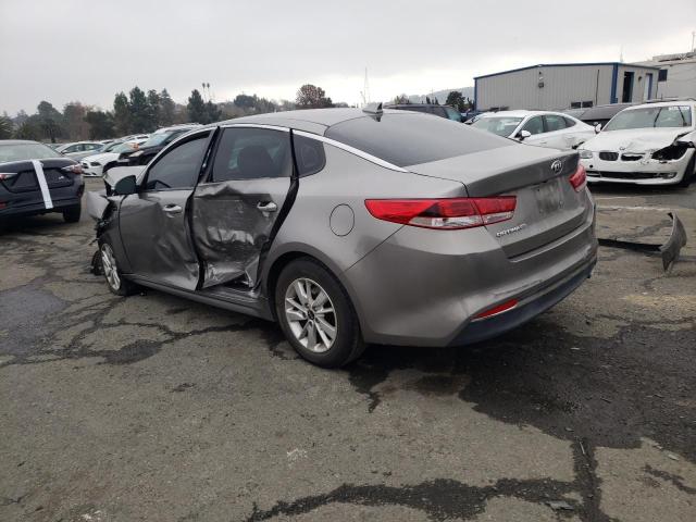 Photo 2 from auction – 2016 KIA OPTIMA LX with VIN 5XXGT4L33GG107930