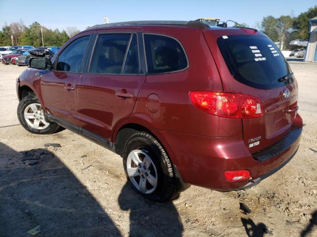 Photo 2 from auction – 2009 HYUNDAI SANTA FE G with VIN 5NMSG13D79H329512