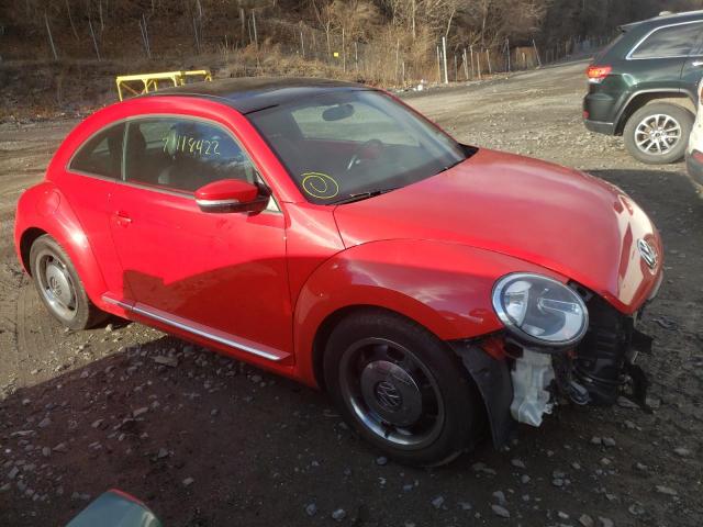 Photo 4 from auction – 2012 VOLKSWAGEN BUG with VIN 3VWJP7AT6CM638480