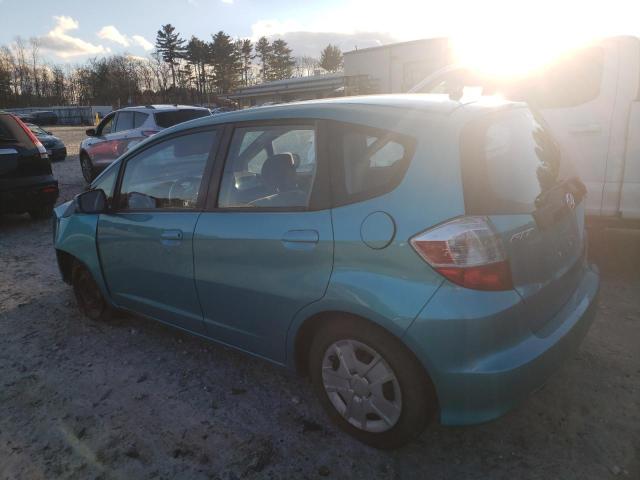 Photo 2 from auction – 2012 HONDA FIT with VIN JHMGE8H39CC024926