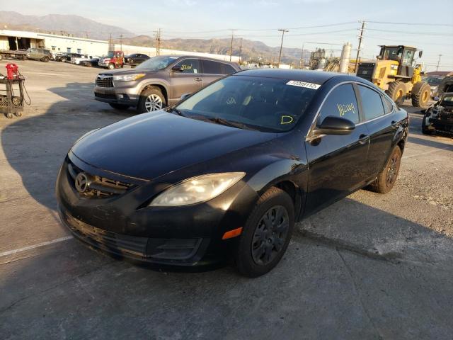 MAZDA 6 I 2010 with VIN 1YVHZ8BH7A5M23098 - Photo from auction