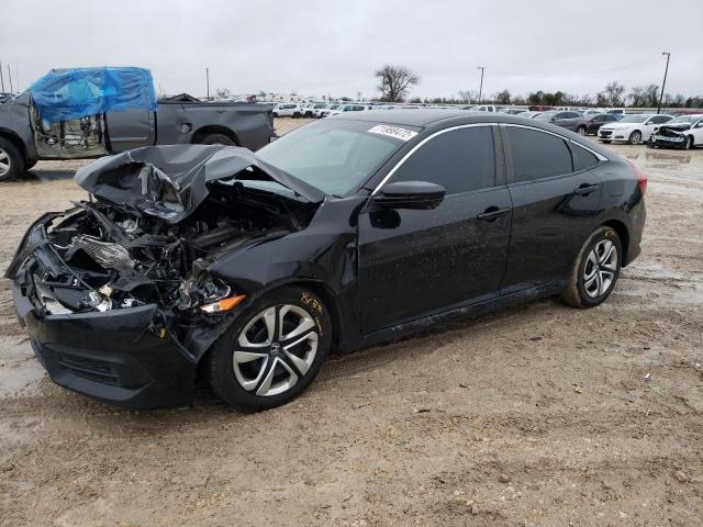 HONDA CIVIC LX 2016 with VIN 2HGFC2F51GH563176 - Photo from auction