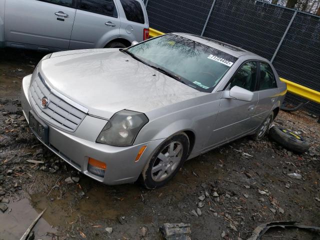 CADILLAC CTS HI FEA 2007 with VIN 1G6DP577470118319 - Photo from auction