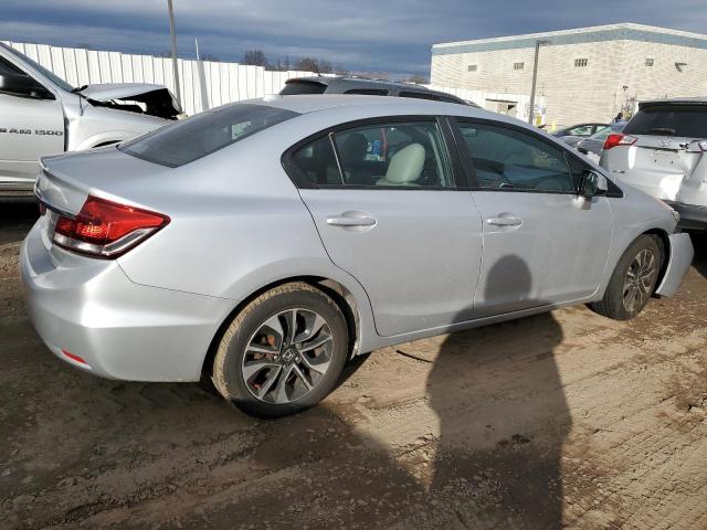 Photo 3 from auction – 2013 HONDA CIVIC EXL with VIN 2HGFB2F90DH556382
