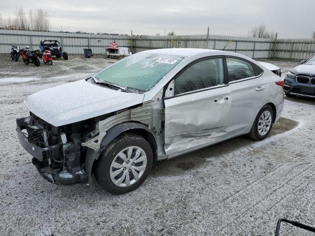 HYUNDAI ACCENT SE 2019 with VIN 3KPC24A30KE041679 - Photo from auction