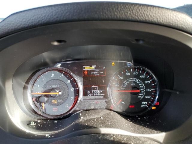 Photo 9 from auction – 2019 SUBARU WRX with VIN JF1VA1A63K9827247