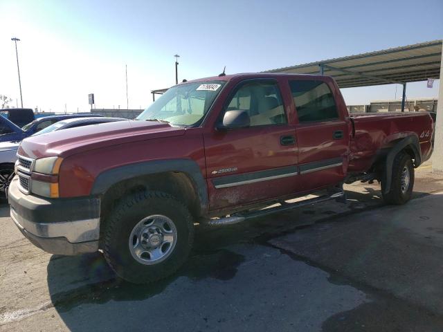 CHEVROLET SILVERADO 2005 with VIN 1GCHK23U15F803962 - Photo from auction