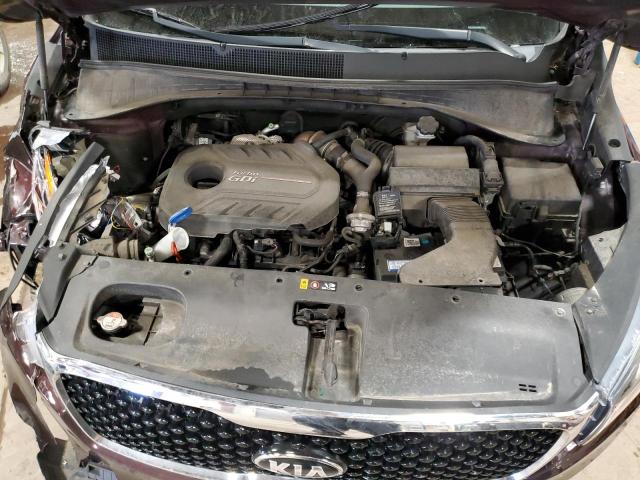 Photo 12 from auction – 2016 KIA SORENTO EX with VIN 5XYPHDA1XGG025711