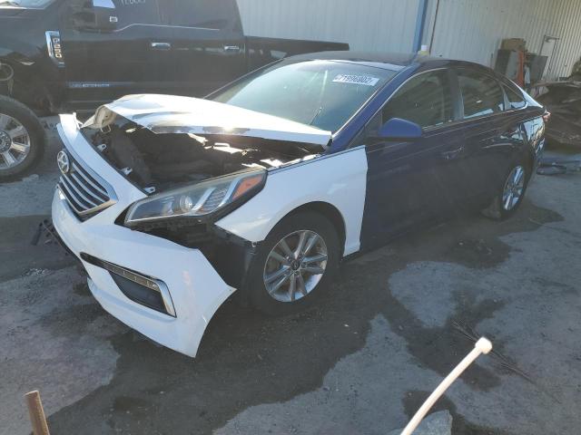 Photo 1 from auction – 2016 HYUNDAI SONATA SE with VIN 5NPE24AF8GH284579