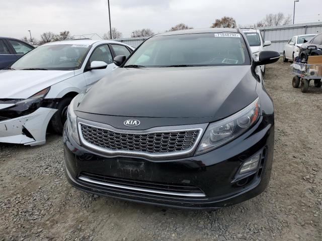 Photo 5 from auction – 2015 KIA OPTIMA HYB with VIN KNAGN4AD4F5084079