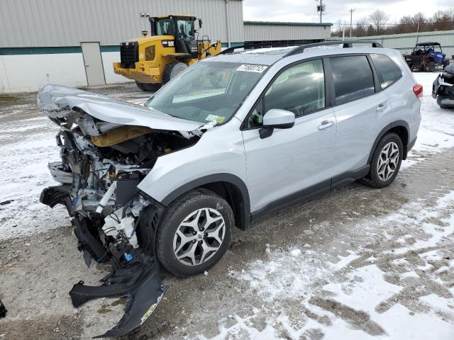 SUBARU FORESTER P 2020 with VIN JF2SKAJC1LH492014 - Photo from auction