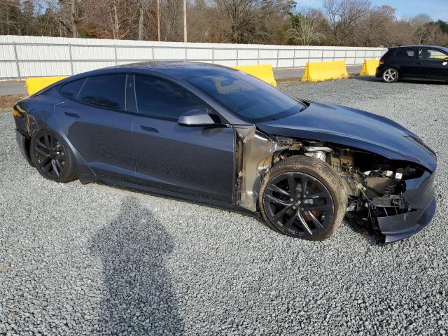 Photo 4 from auction – 2022 TESLA MODEL S with VIN 5YJSA1E57NF476089