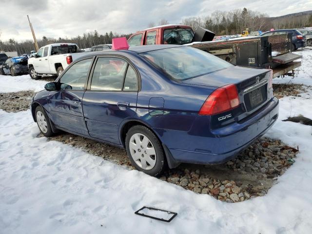 Photo 2 from auction – 2001 HONDA CIVIC with VIN 2HGES267X1H550224