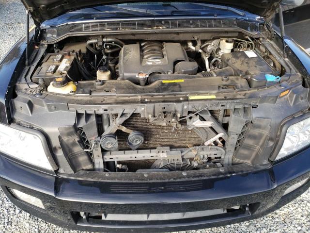 Photo 12 from auction – 2006 INFINITI QX56 with VIN 5N3AA08A56N811287