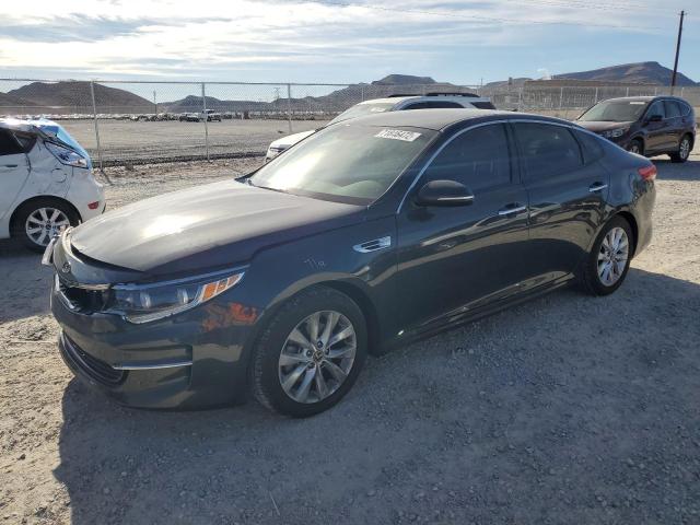 KIA OPTIMA EX 2016 with VIN 5XXGU4L32GG109844 - Photo from auction