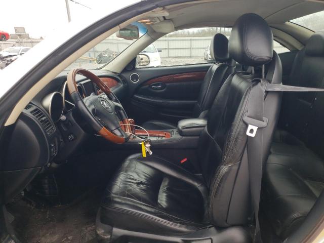 Photo 7 from auction – 2002 LEXUS SC 430 with VIN JTHFN48Y620023491