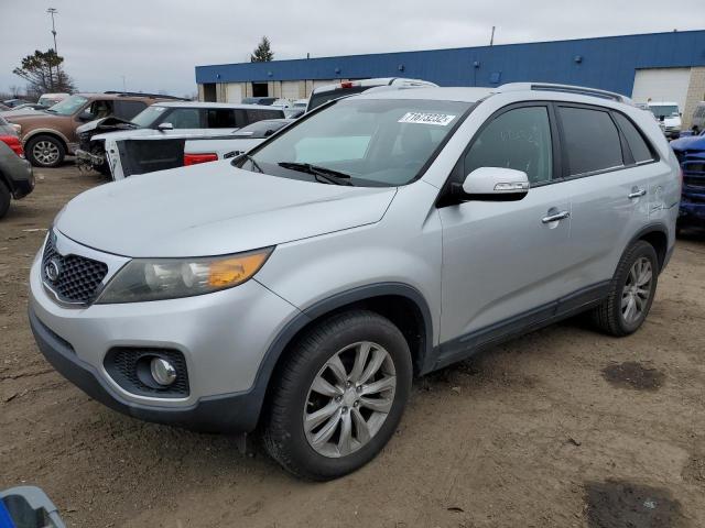 KIA SORENTO EX 2011 with VIN 5XYKU4A17BG002952 - Photo from auction
