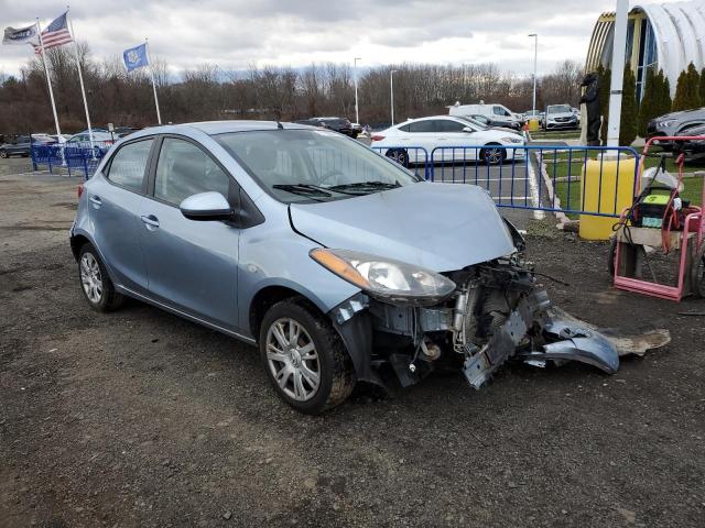 Photo 4 from auction – 2013 MAZDA MAZDA2 with VIN JM1DE1KZ0D0169591