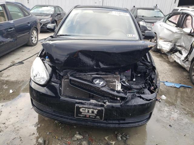 Photo 5 from auction – 2011 HYUNDAI ACCENT GL with VIN KMHCM3AC6BU190566