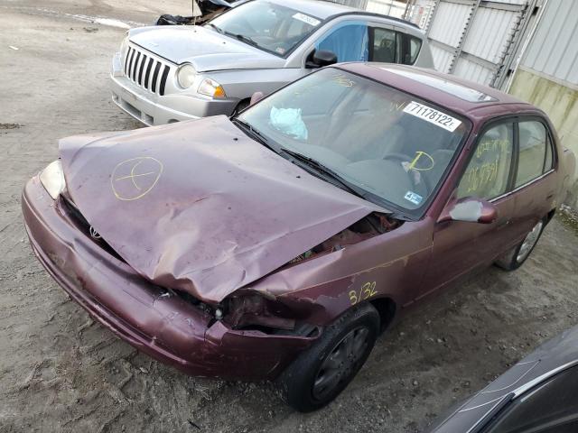 TOYOTA COROLLA 1998 مع رقم تعريف المركبة 2T1BR18E6WC077605 - صورة من المزاد