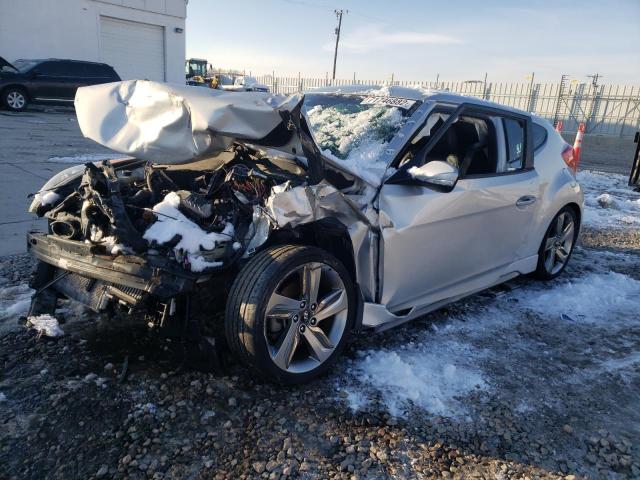 HYUNDAI VELOSTER T 2014 with VIN KMHTC6AE7EU210298 - Photo from auction