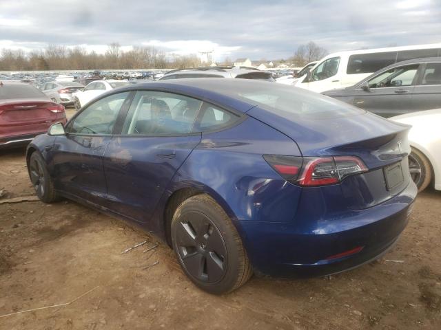 Photo 2 from auction – 2022 TESLA MODEL 3 with VIN 5YJ3E1EA0NF371268