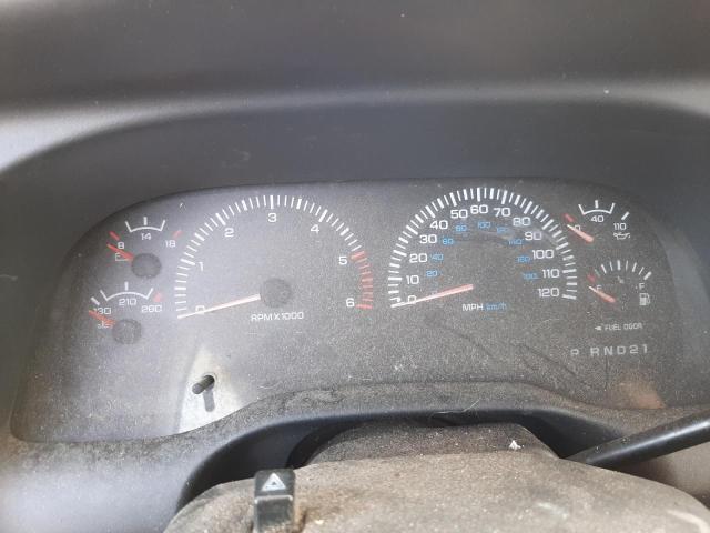 Photo 9 from auction – 2000 DODGE RAM 1500 with VIN 1B7HC13YXYJ102946