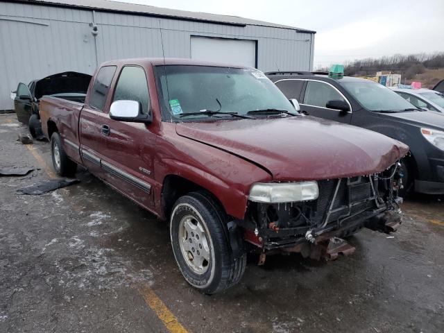 Photo 4 from auction – 2002 CHEVROLET SILVERADO with VIN 1GCEC19T32E161514