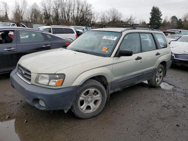 SUBARU FORESTER 2 2005 con VIN JF1SG63625H710040 - Foto de la subasta
