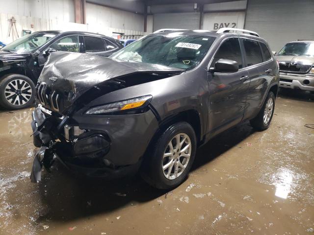 JEEP CHEROKEE L 2017 with VIN 1C4PJMCB9HD235498 - Photo from auction