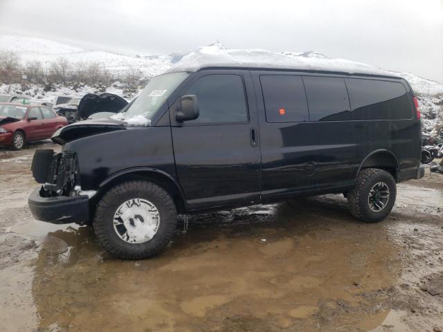 CHEVROLET EXPRESS G3 2013 with VIN 1GAZGXFA3D1140113 - Photo from auction
