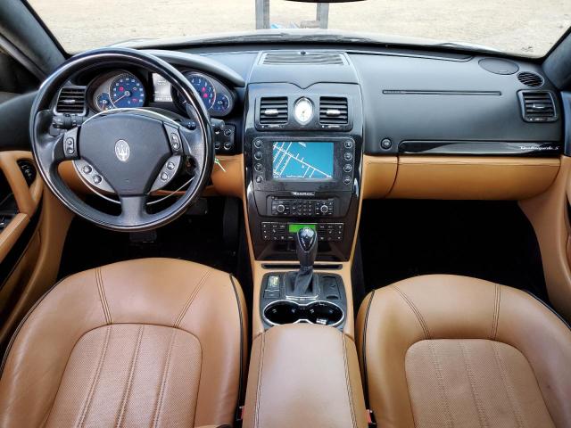 Photo 8 from auction – 2012 MASERATI QUATTROPOR with VIN ZAM39JKA4C0063956