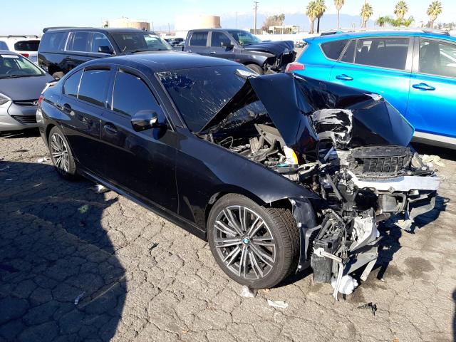 Photo 4 from auction – 2020 BMW M340I with VIN 3MW5U7J05L8B44457