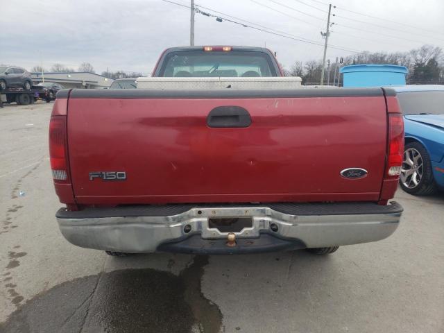 Photo 6 from auction – 2001 FORD F150 with VIN 1FTZF182X1KF07527