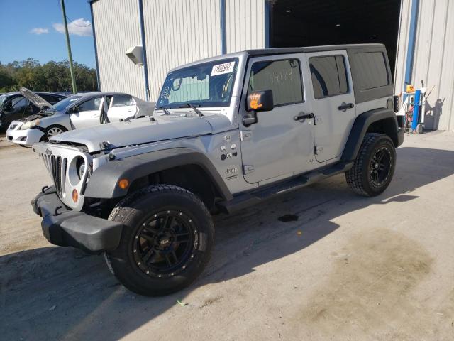 JEEP WRANGLER U 2011 with VIN 1J4BA3H11BL539064 - Photo from auction