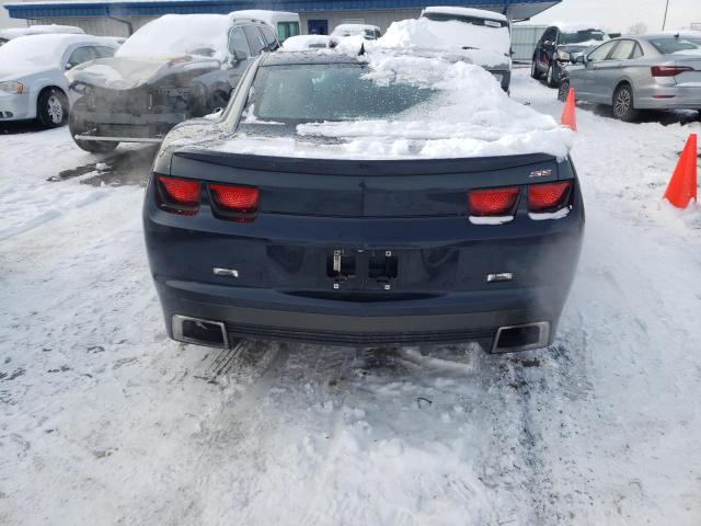 Photo 6 from auction – 2013 CHEVROLET CAMARO 2SS with VIN 2G1FK1EJ2D9184602