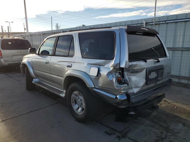 Photo 2 from auction – 2000 TOYOTA 4RUNNER SR with VIN JT3HN86R8Y0323480