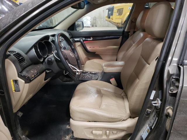 Photo 7 from auction – 2013 KIA SORENTO EX with VIN 5XYKU4A67DG393230