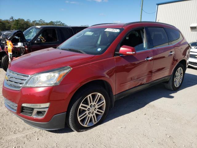 CHEVROLET TRAVERSE L 2014 with VIN 1GNKRGKD8EJ188511 - Photo from auction