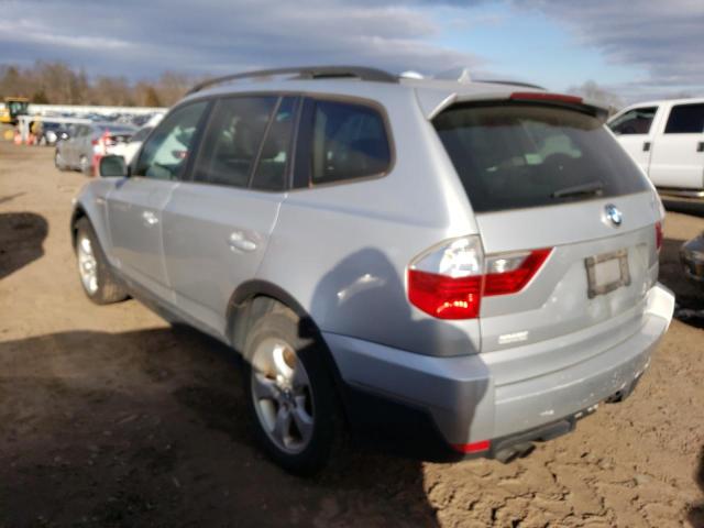 Photo 2 from auction – 2007 BMW X3 with VIN WBXPC93417WF13506