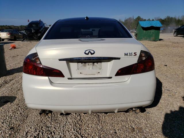 Photo 6 from auction – 2008 INFINITI M35 BASE with VIN JNKAY01E78M603313