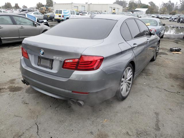 Photo 3 from auction – 2011 BMW 550 I with VIN WBAFR9C57BC757245
