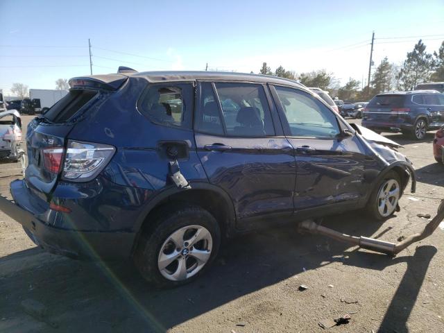 Photo 3 from auction – 2011 BMW X3 XDRIVE2 with VIN 5UXWX5C50BL714298