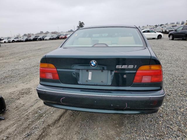 Photo 6 from auction – 1997 BMW 528 I AUTO with VIN WBADD6322VBW18581