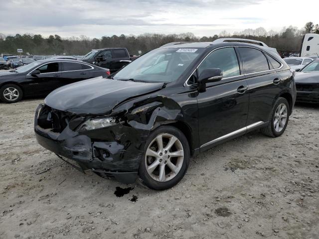 LEXUS RX 350 2012 with VIN 2T2ZK1BA0CC073551 - Photo from auction