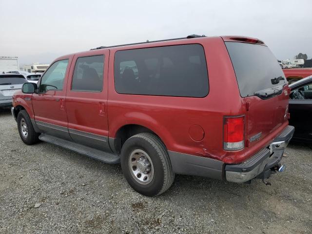 Photo 2 from auction – 2002 FORD EXCURSION with VIN 1FMNU40L12EC84901