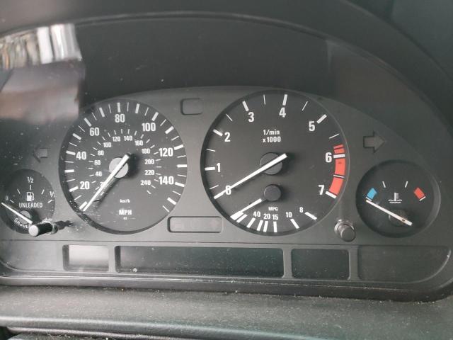Photo 9 from auction – 1998 BMW 740 IL with VIN WBAGJ8321WDM19867