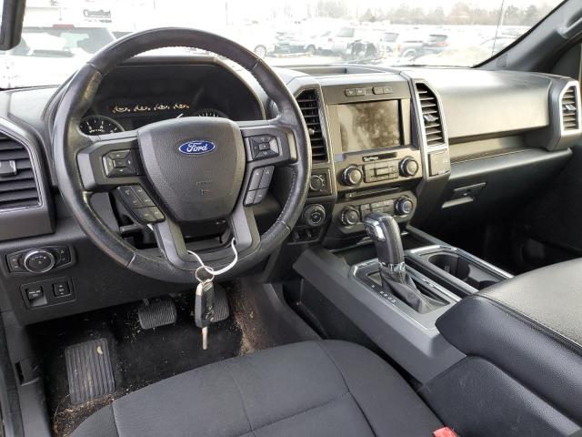 Photo 8 from auction – 2018 FORD F150 SUPER with VIN 1FTEW1EG9JFB26369