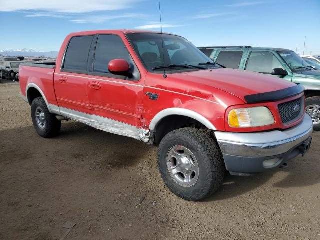 Photo 4 from auction – 2001 FORD F150 SUPER with VIN 1FTRW08L21KC05779