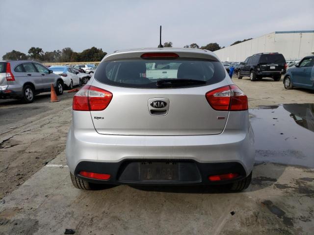 Photo 6 from auction – 2013 KIA RIO LX with VIN KNADM5A37D6240934